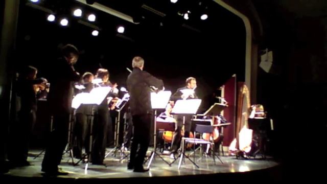 Concerto for flute, strings and harp part II смотреть онлайн
