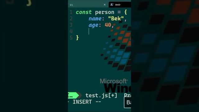 JSON vs. JavaScript Objects: Understanding the Differences #json #javascript #windows11 #neovim смотреть онлайн
