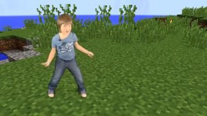 где я кажется я в мире майнкрафта похоже на то