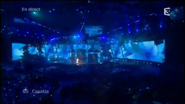 [FINAL EUROVISION 2009] Igor Cukrov & Andrea Šušnjara - Lijepa Tena - Croatia