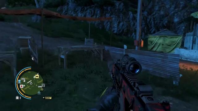 Far Cry 3 - Compression test - Shadowplay 130mbps + Handbrake - 1080p 60 - 15mps/2pass смотреть онлайн