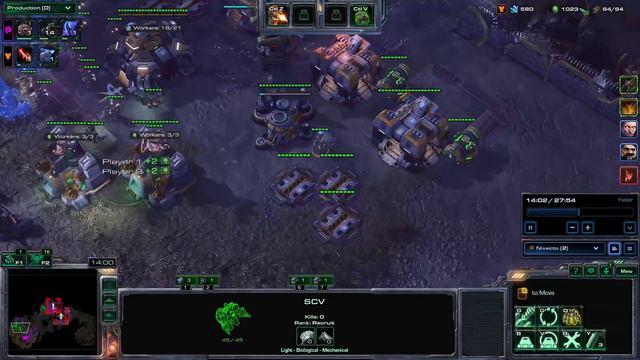 Starcraft 2 Coop Mutation Week #365 Endless Sparkles. смотреть онлайн