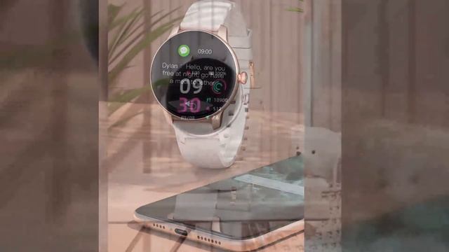 Kieslect L11 Lady Smart Watch Photo Gallery смотреть онлайн