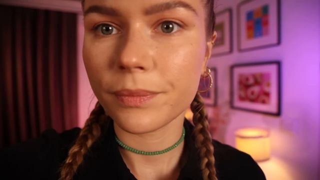 ASMR There is Something On Your Face. Face Cleaning RP (Washing, Wiping, Tweezing...) смотреть онлайн