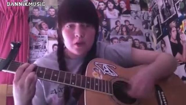 You Me At Six - Stay With Me (Acoustic cover by DanniKMusic) смотреть онлайн