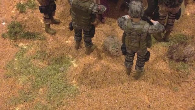 Modern Warfare Diorama 3 3/4 Scale смотреть онлайн