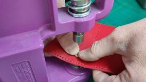 Женский кошелек из натуральной кожи. Кошелек своими руками.Leather wallet #женский_кошелек #выкройк