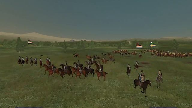 This is how you counter attack cavalry! Total War Napoleon Darth mod смотреть онлайн