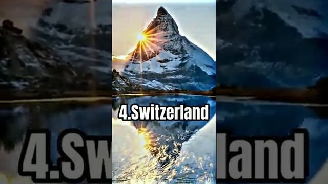 Top 5 Most Loved Countries