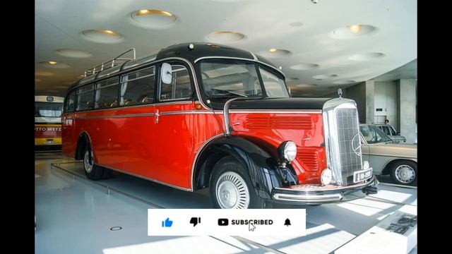 Mercedes-Benz O3500 — первый автобус производства Daimler-Benz. смотреть онлайн