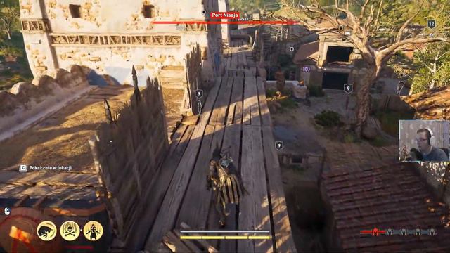 Port Nisaja | Assassin's Creed Odyssey (PL) [#16] [1440p60fps]