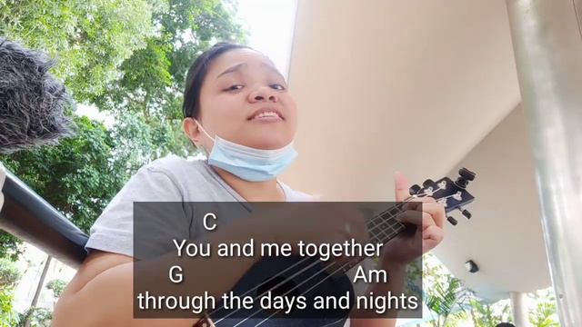 No One - Alicia Keys || Ukulele Cover by Mei Borj (Lyrics and Chords) смотреть онлайн
