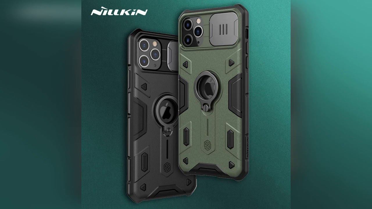 Защитный ударопрочный чехол Nillkin для iPhone 12/11/11 Pro/11 Pro Max смотреть онлайн