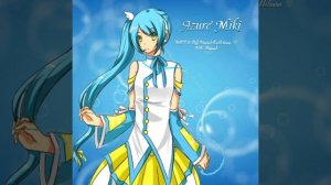 (UTAU) Azure Miki - Ievan Polkka