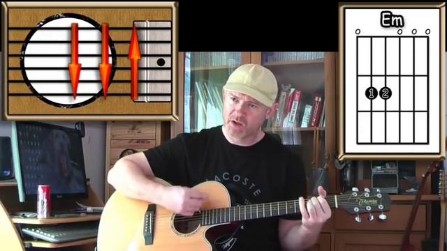 Learning To Fly - Pink Floyd - Acoustic Guitar Lesson