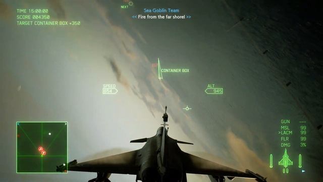 Dassault Rafale || ACE COMBAT 7 || Mission 4 gameplay || GTX 1650 смотреть онлайн
