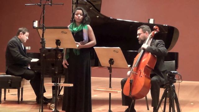 "Rosa" de Pixinguinha, com Tamara Caetano, André Micheletti e Rubens Russomanno Ricciardi смотреть онлайн