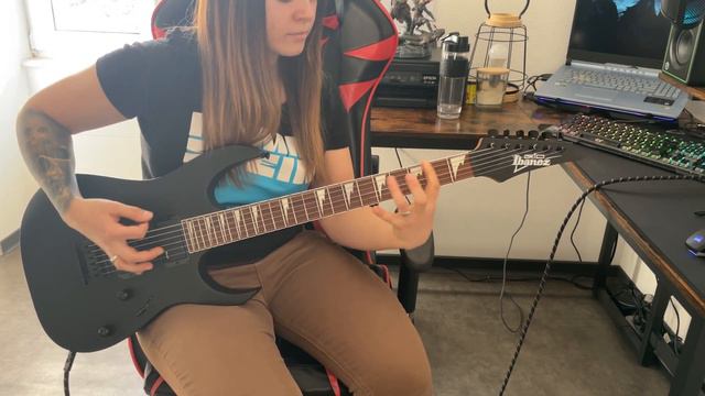 Lindemann Praise Abort (Guitar Cover) смотреть онлайн