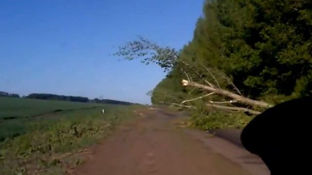 Лето 2012 После урагана в Воронежской области смотреть онлайн