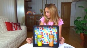 УГАДАЙ НАПИТОК ЧЕК Челлендж и выиграй Деньги / Пробуем вкусы Газировок / Challenge Инна vs Катя