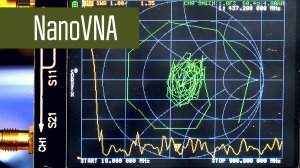 NanoVNA Векторный анализатор ВЧ-цепей. Обзор.