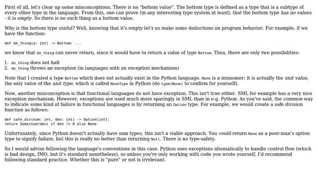 Software Engineering: Functional style exception handling (4 Solutions!!) смотреть онлайн