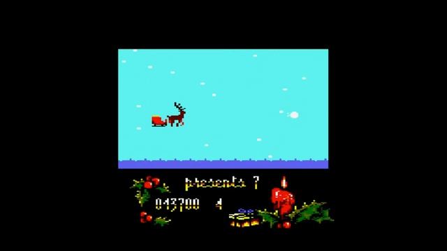 Simply Longplay - Santa's Christmas Capers [Amstrad CPC] смотреть онлайн