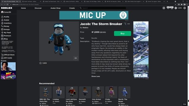 [FREE ITEMS] How to get 6 FREE XBOX BUNDLES & 10 PAID XBOX BUNDLES ON PC/MOBILE | Roblox смотреть онлайн