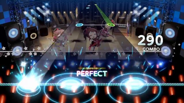 BanG Dream! Girls Band Party! - Choco Cornet Love [Expert] смотреть онлайн