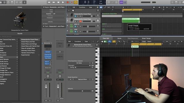 HOW TO MAKE MELODIES WITHOUT MUSIC THEORY USING MY FREE MIDI PACK! THE BEST METHOD I GUARANTEE IT! смотреть онлайн