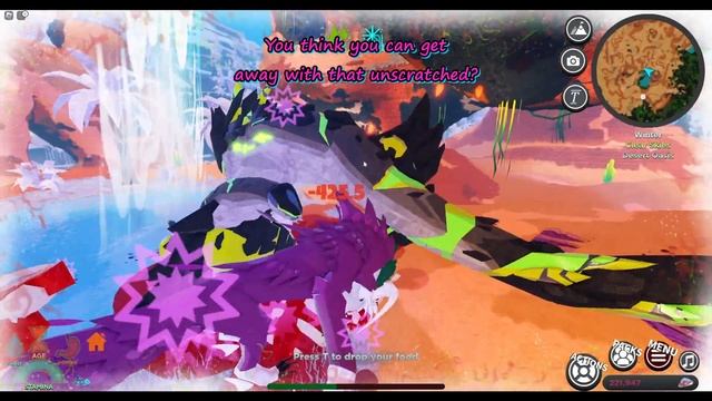 ~Killing As EVERY WARDEN!~ || Creatures of Sonaria смотреть онлайн
