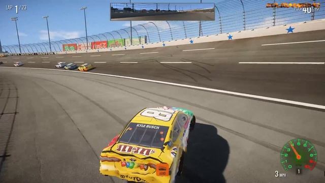 NASCAR HEAT 2 Best Wrecks Crashes Compilation смотреть онлайн