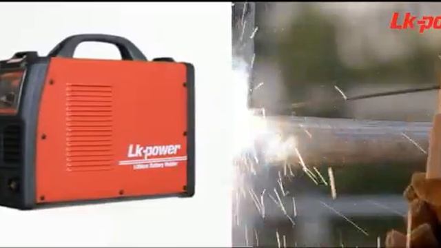 LKPOWER Cordless Welder ARC140I смотреть онлайн