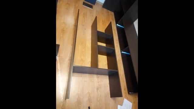 Как собрать гостиную НЕНСИ 1