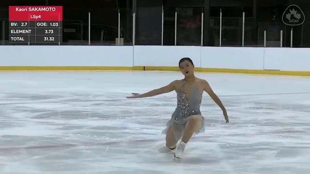 Kaori Sakamoto オータムクラシック2023 Short Program 坂本花織 смотреть онлайн