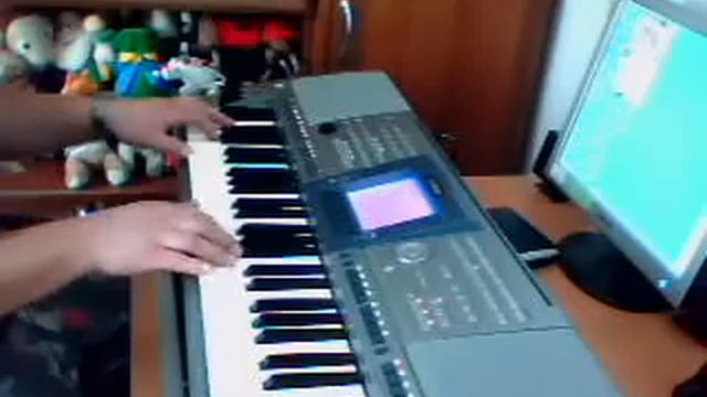 YAMAHA PSR 1500 - Flames of love смотреть онлайн