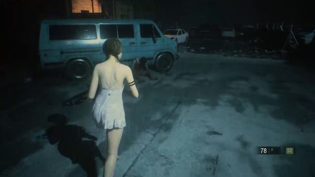 Runaway (All keys) - RESIDENT EVIL 2 Ghost survivors DLC смотреть онлайн
