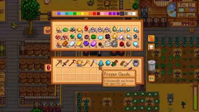 Stardew Valley How To Make Refined Quartz смотреть онлайн