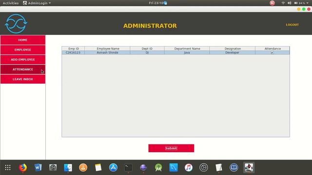 Employee Management System | Java Swing | JDBC | Mysql смотреть онлайн