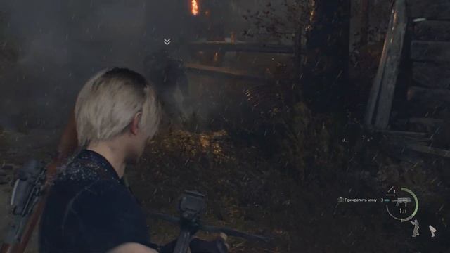 Resident Evil 4 бешеная корова на ферме смотреть онлайн
