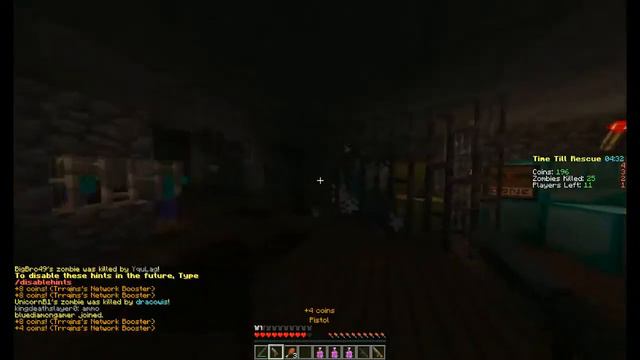 Minecraft live stream +Blocking Dead!+ смотреть онлайн