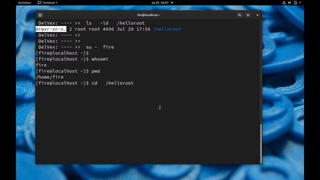 Reboot your Brain : Linux 2.0 :- Linux Permissions :- Session 017 смотреть онлайн