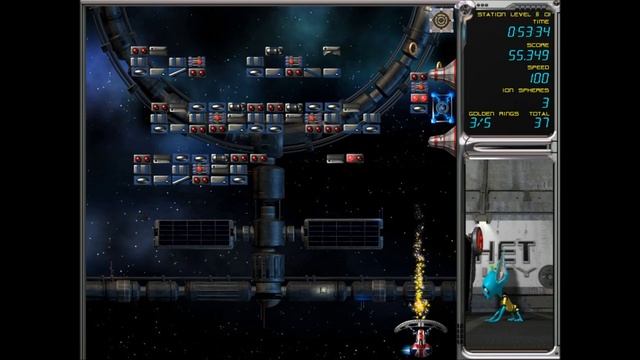 Let's Play Ricochet Infinity! Humble Beginnings At Ricochet Station! (1) смотреть онлайн