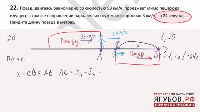 Ягубов.РФ — ОГЭ 2017 В-115 №22 (ЗАДАЧИ) ОТ ЛАРИНА ◆ №5.11 смотреть онлайн