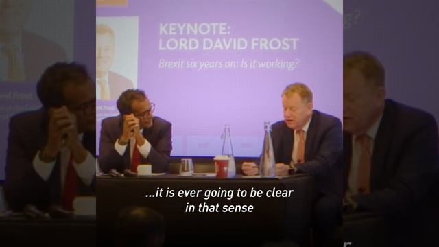 Brexit: an update (with Anna Ford) смотреть онлайн
