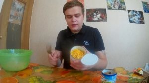 САЛАТ С КИРИЕШКАМИ |  ПРОСТО, БЫСТРО И ВКУСНО!