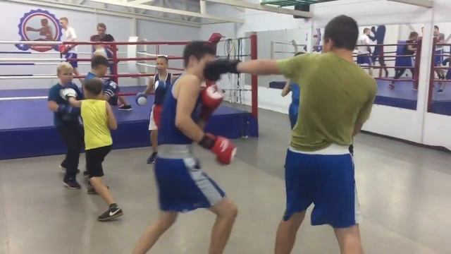 Тренировка бокс 1 смотреть онлайн