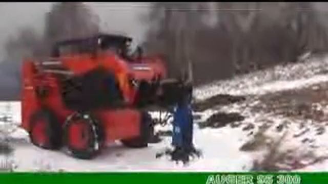 Гидровращатель для мини техники буровая установка Kovaco смотреть онлайн