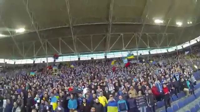 Фанаты Днепра-это надо видеть! смотреть онлайн