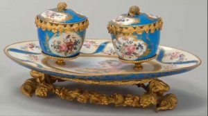 Красота русского фарфора. + рассказ о Д.И. Виноградове.